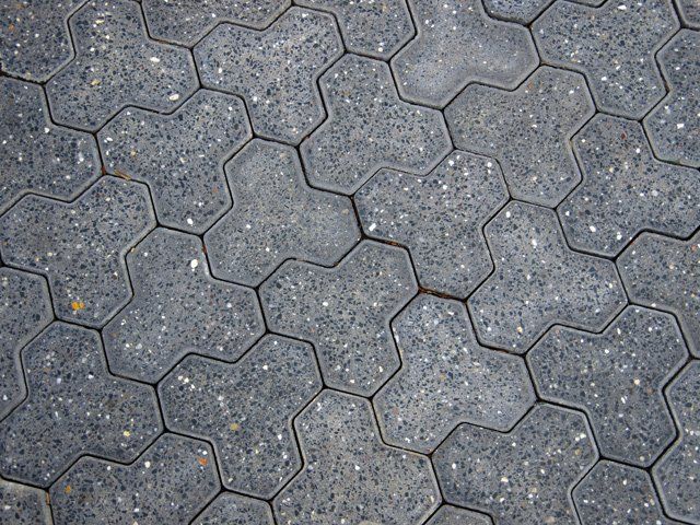 Council footpath and crossovers
