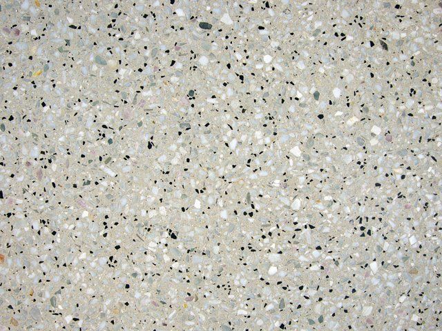 Exposed aggregate