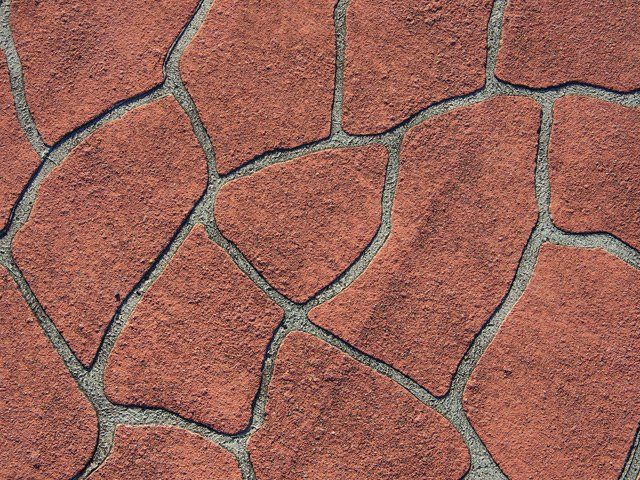 Stencil crete