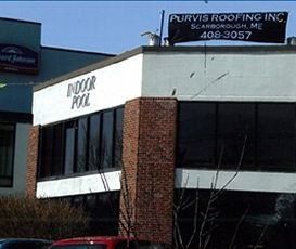 Purvis Roofing Sign Purvis Roofing Sign