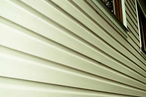 White Siding — Siding Installation in Scarborough, ME White Siding — Siding Installation in Scarborough, ME