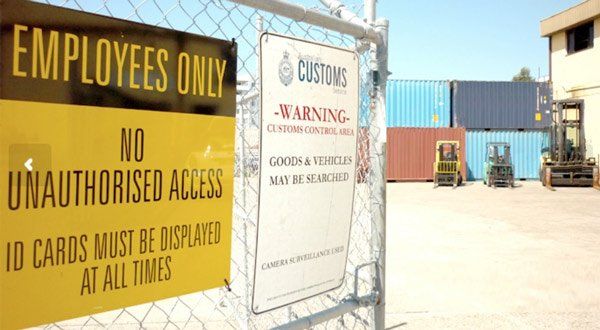 gate signs