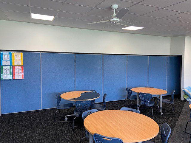 Operable Walls at Chelsea Heights School