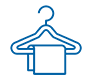 coat hanger icon
