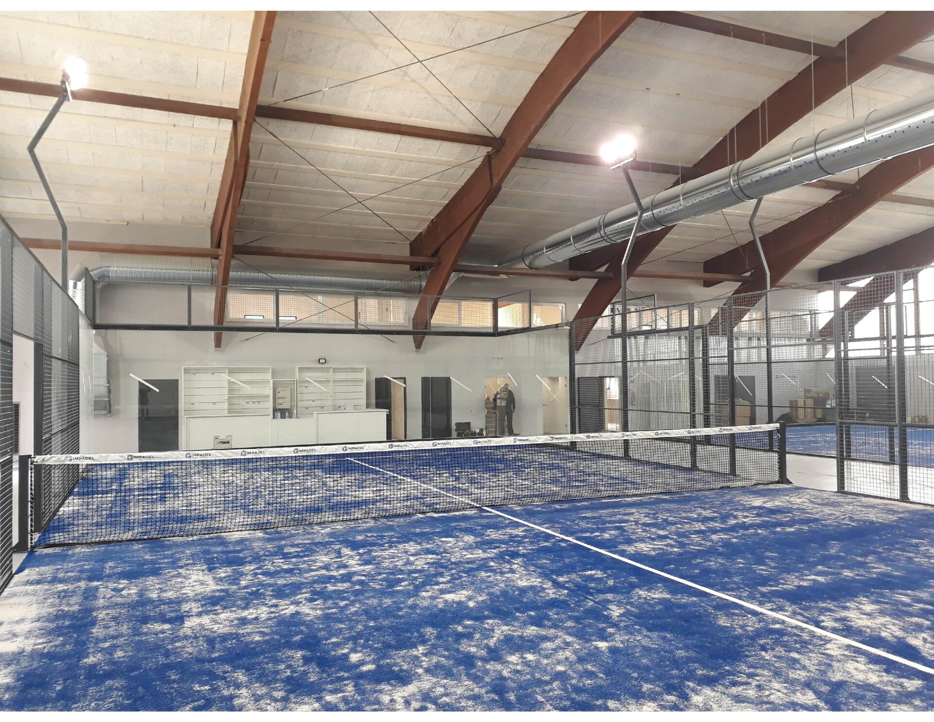 progettazione campi padel Napoli e Milano