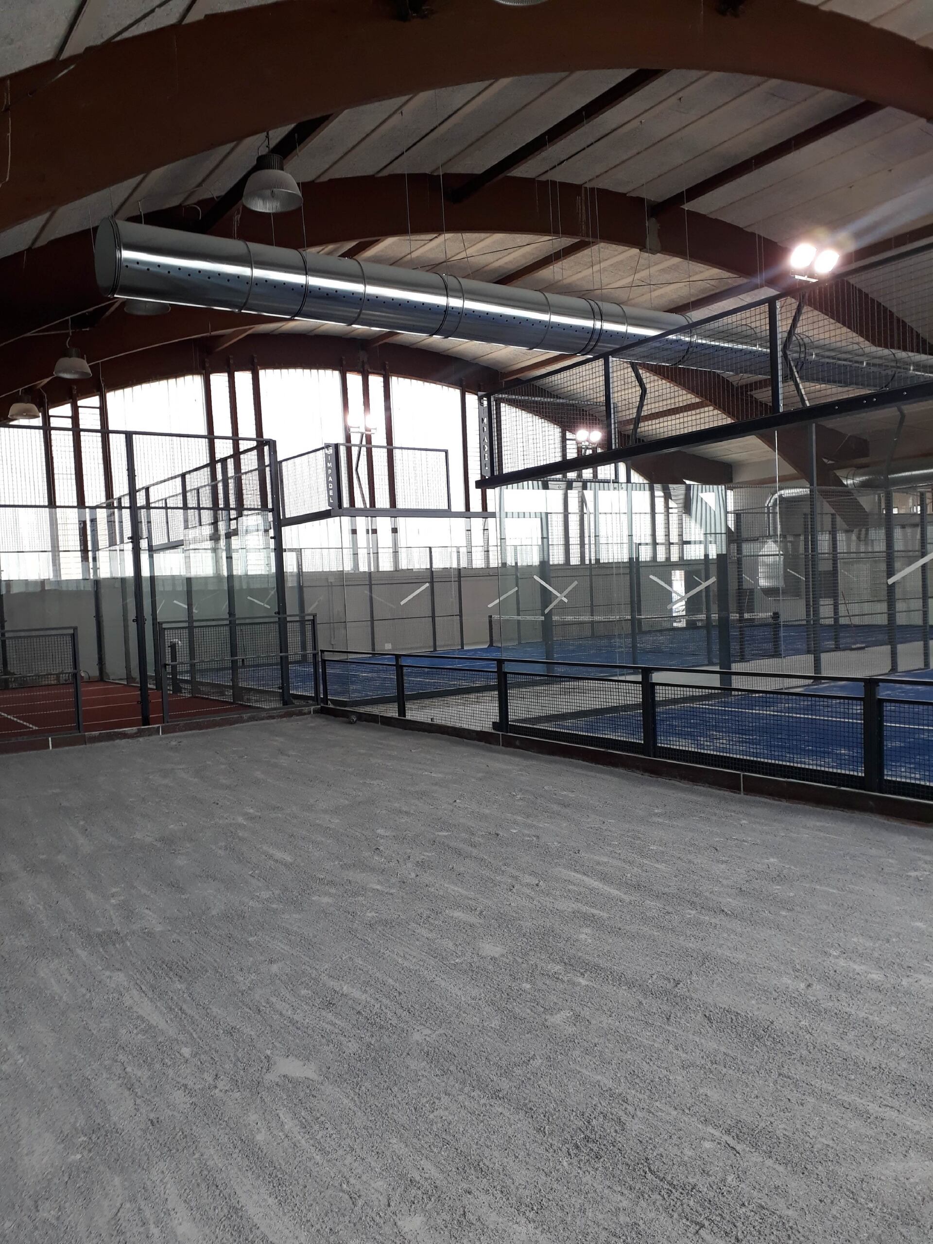 progettazione campi padel Napoli e Milano