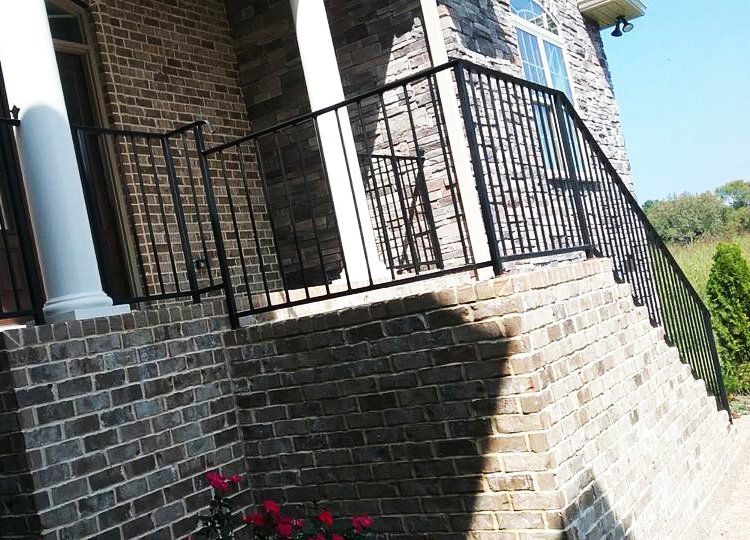 Handrails For Front House — Hendersonville, TN — Volunteer Fence Company LLC Handrails For Front House — Hendersonville, TN — Volunteer Fence Company LLC