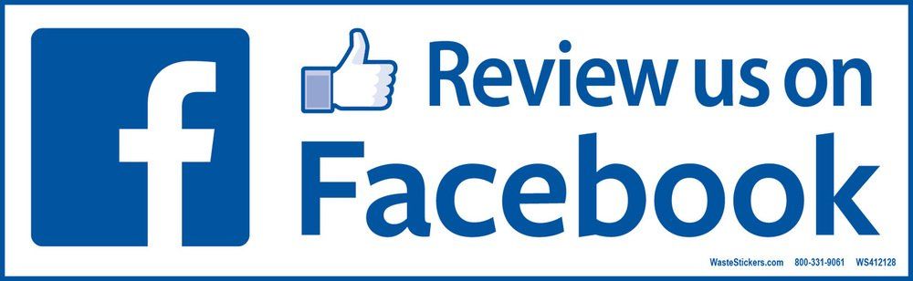 Facebook logo with thumbs-up,