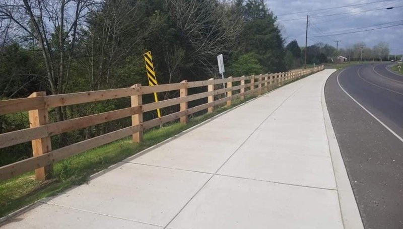 Wooden Fence - Hendersonville, TN - Volunteer Fence LLC Wooden Fence - Hendersonville, TN - Volunteer Fence LLC