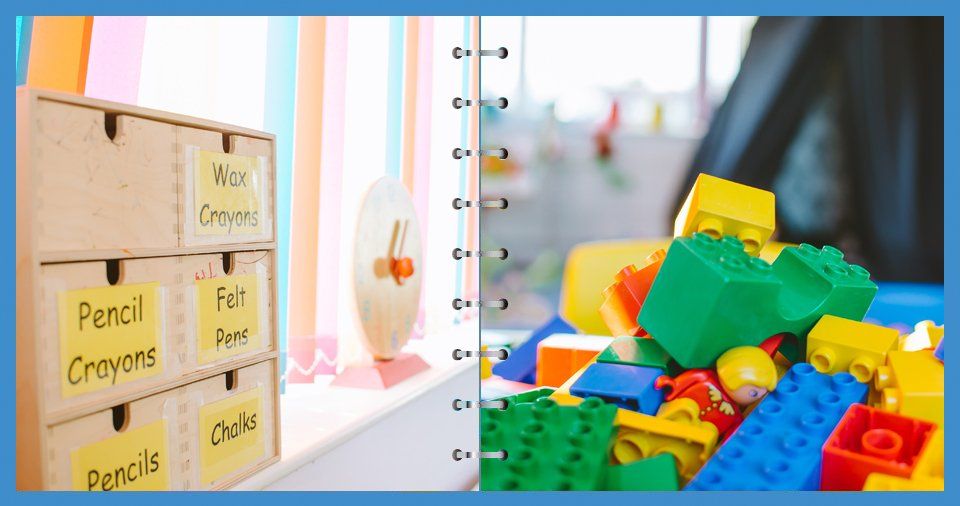children's drawing items