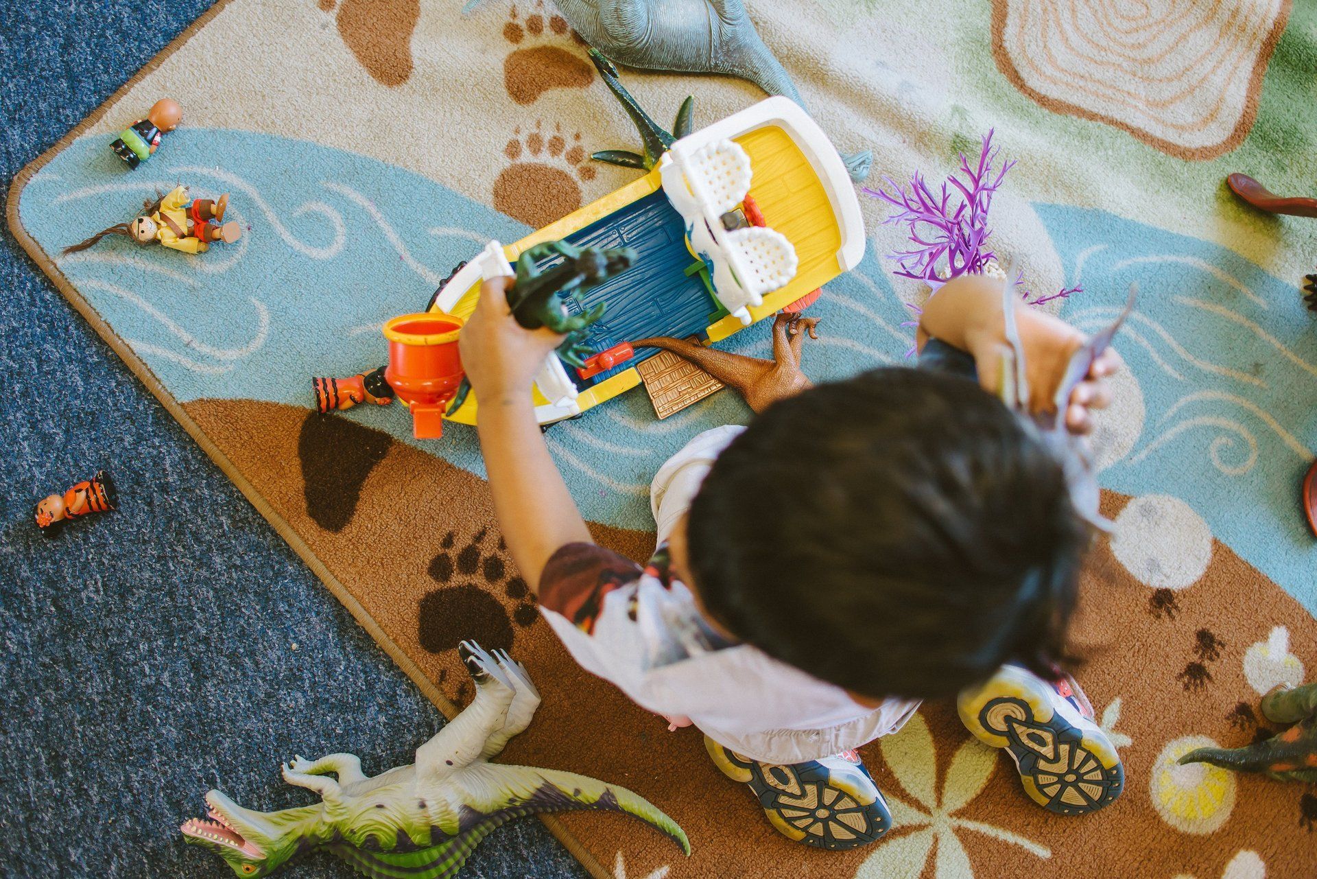 kid playing