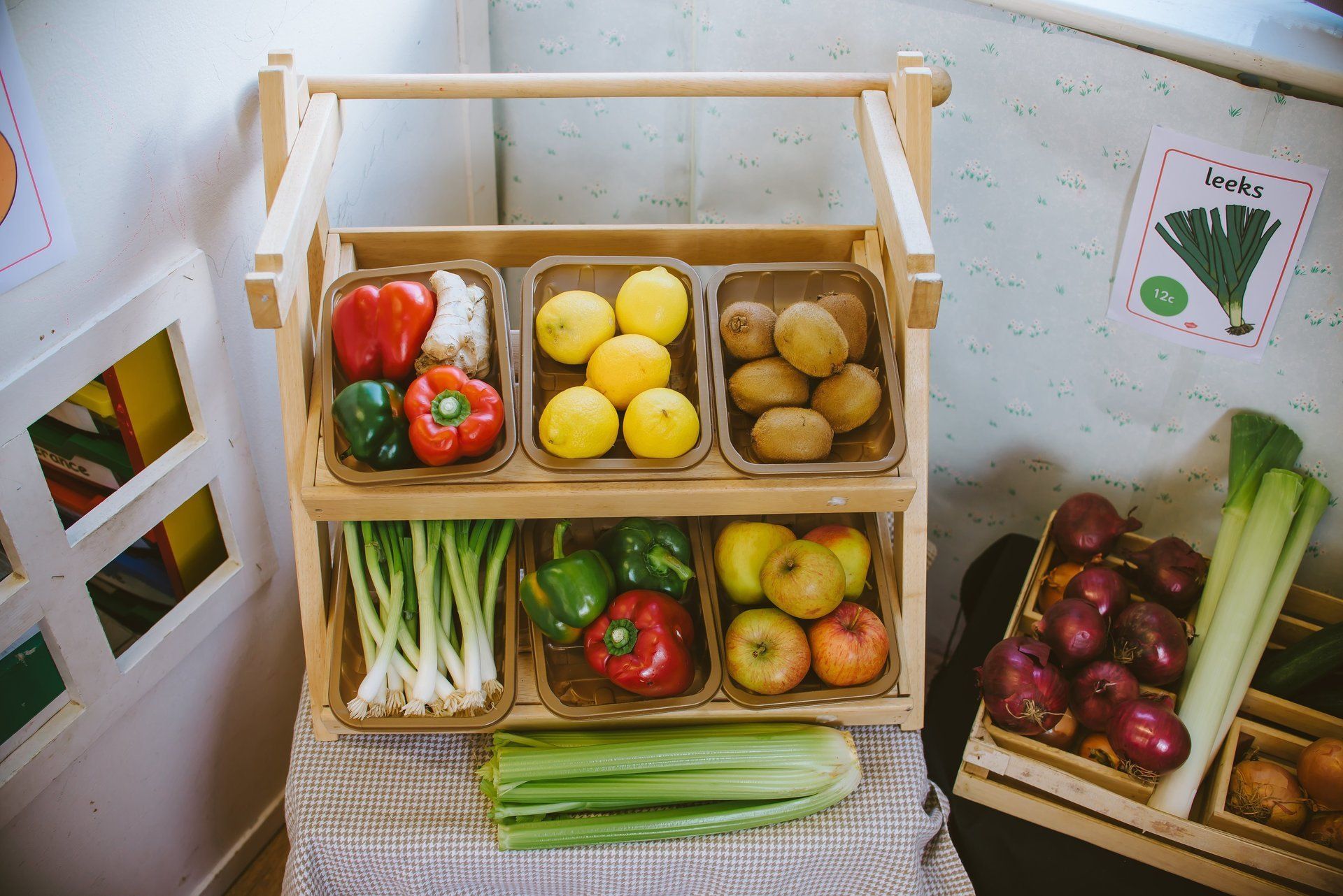 vegetables