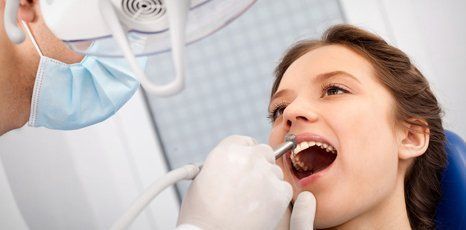 Tooth scaling