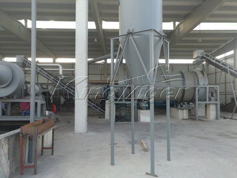 Biomass Pyrolysis Plant