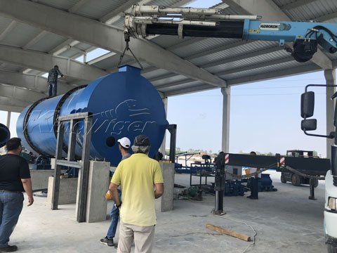 Biomass Pyrolysis Plant