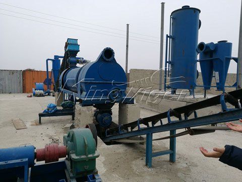 Biomass Pyrolysis Plant