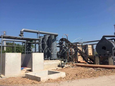 Coconut Shell Charcoal Making Machine