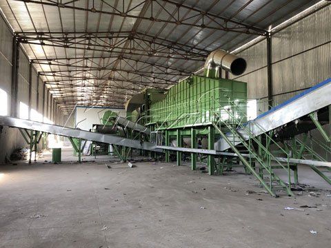 MSW Processing Plant
