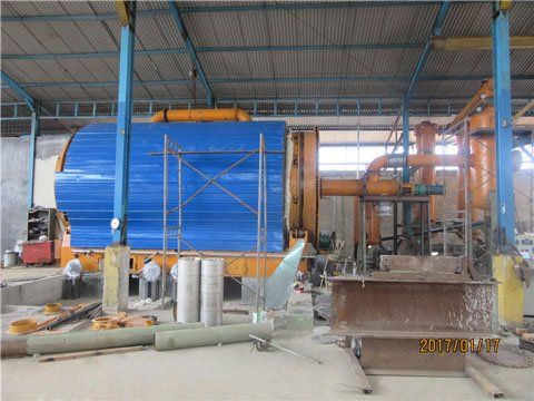 Pyrolysis Machine