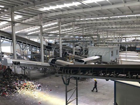 Recycling Sorting Machine