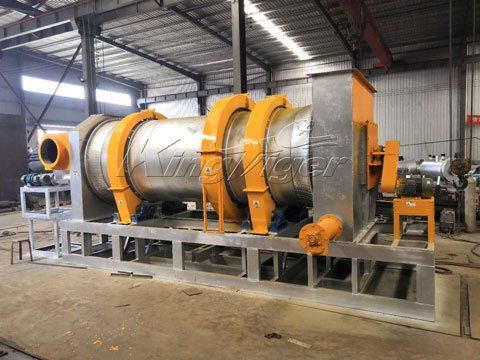 Rice Husk Carbonizer