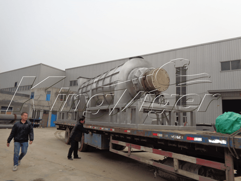 Rice Husk Charcoal Making Machine