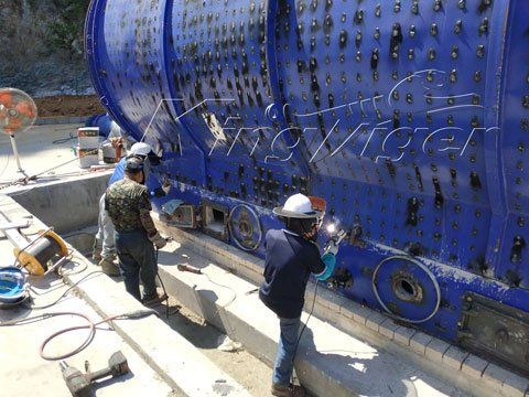 Rubber Pyrolysis Plant
