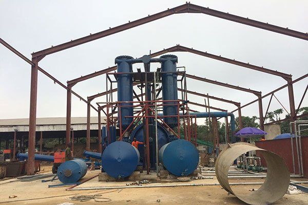 Small-scale Pyrolysis Plant