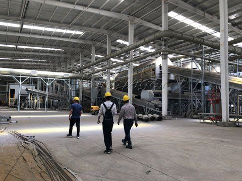 Solid Waste Management Plant