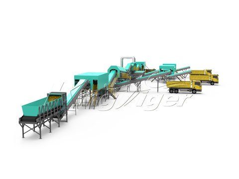 Solid Waste Separation System