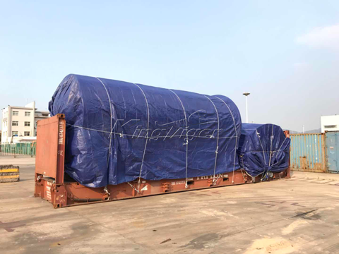 Tyre Pyrolysis Machine 2019