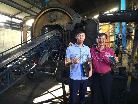 Tyre Recycling Machine