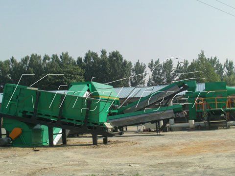 Urban Waste Sorting Machine