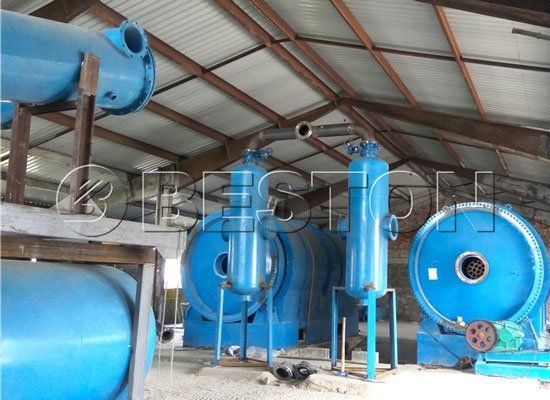 Waste Plastic Recycling Machine