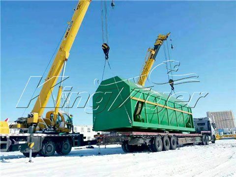 Waste Segregation Machine 