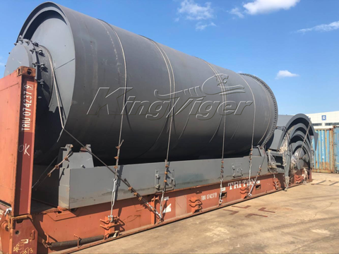 Waste Tire Pyrolysis Plant