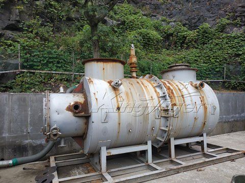 Waste Tyre Pyrolysis Oil Plant