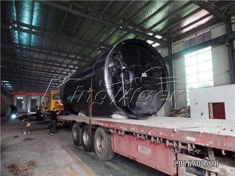 Waste Tyre Pyrolysis Plant