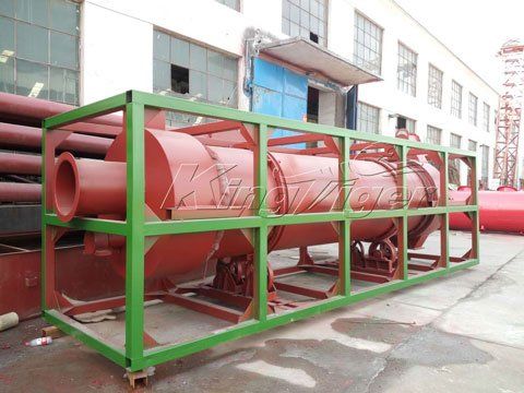 Wood Charcoal Machine