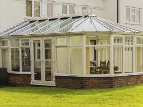 conservatory room