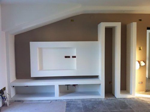 mobili in cartongesso