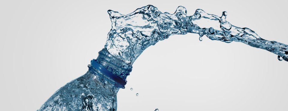 bottled water