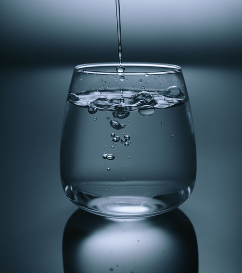 drinking water