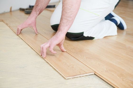 installazione parquet