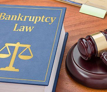 Law book with a gavel — Bankruptcy Law in Morris Plains, NJ Law book with a gavel — Bankruptcy Law in Morris Plains, NJ