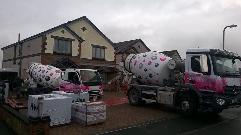 ready mix concrete
