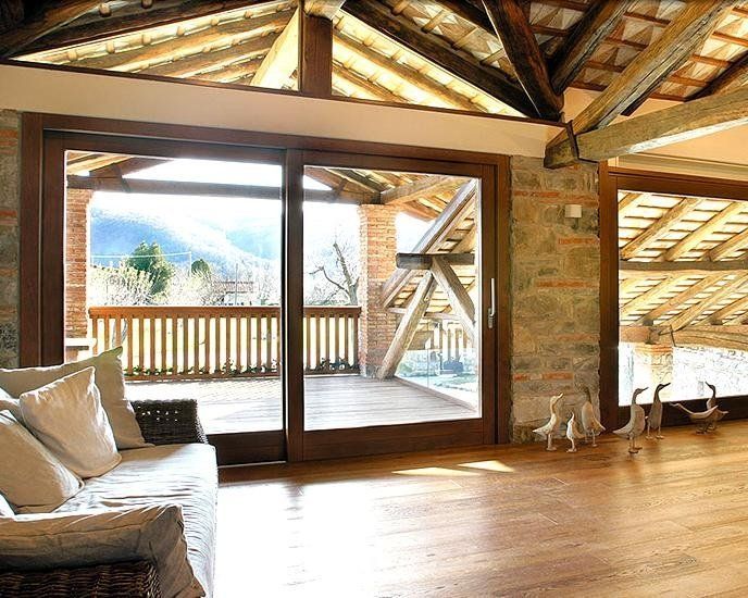 infissi in legno