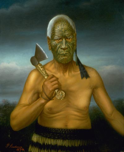 Maori history