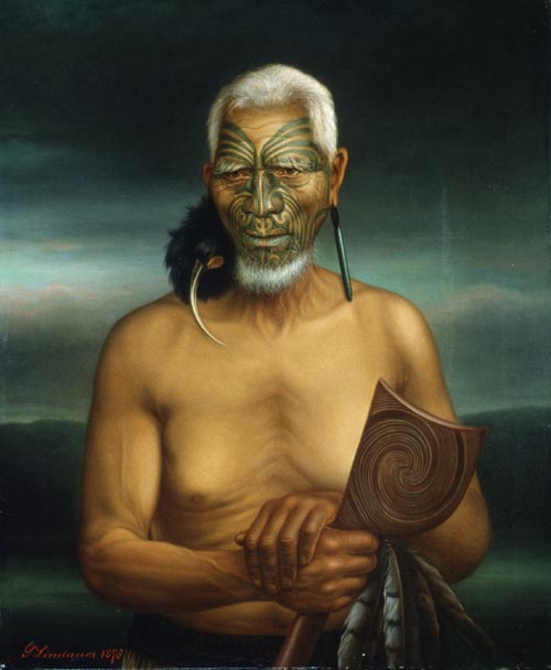 Maori history