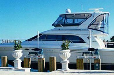 Boat lift installation — Dredger on Ocean in Pompano Beach, FL